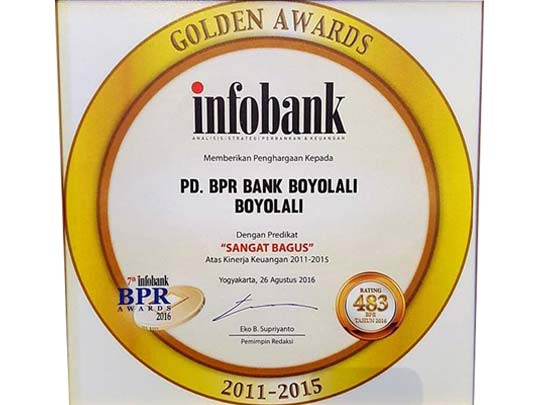 Golden Award Infobank 2016